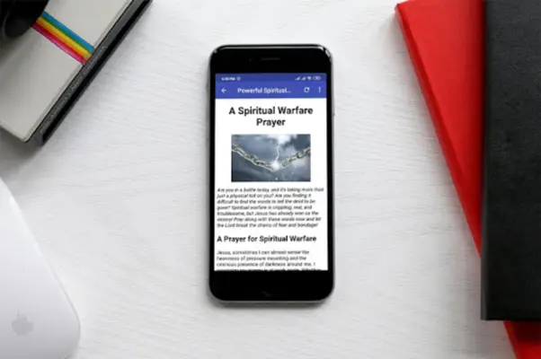 Spiritual Warfare Prayers android App screenshot 0